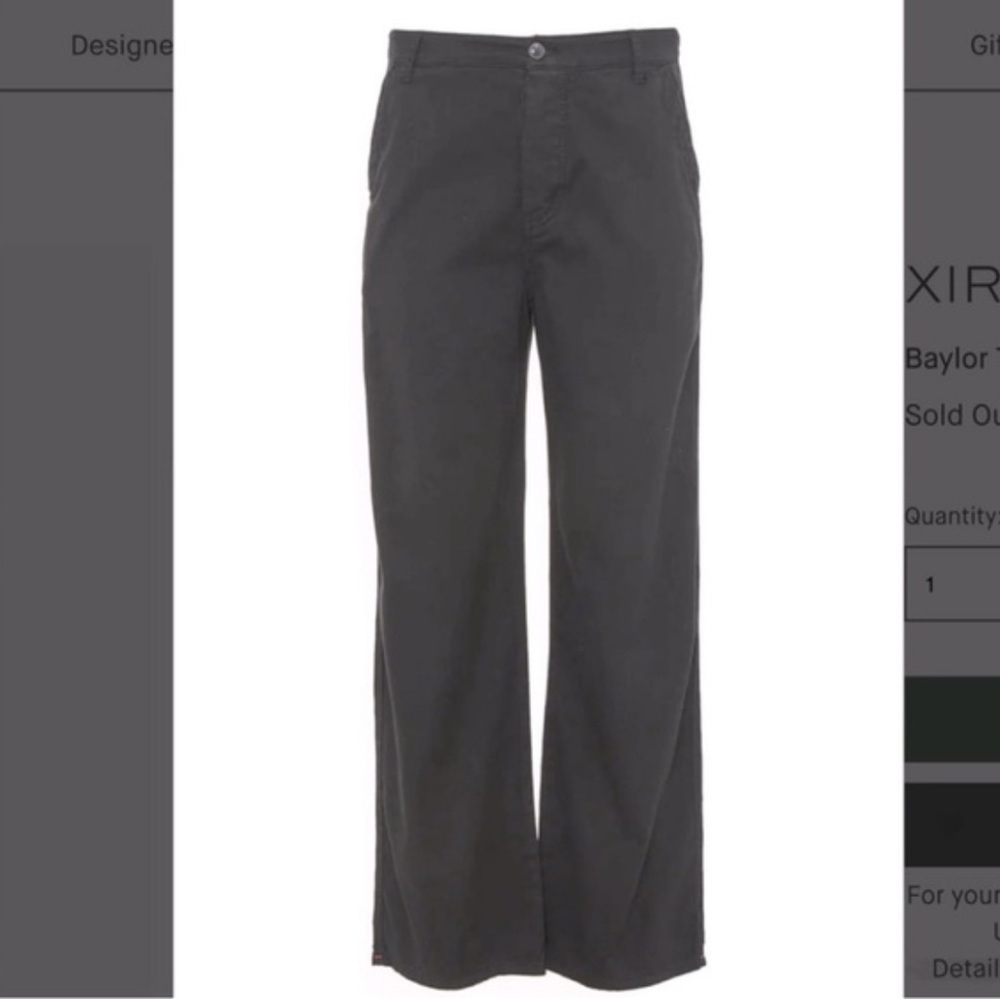 EUC XiRENA Baylor Twill Pant